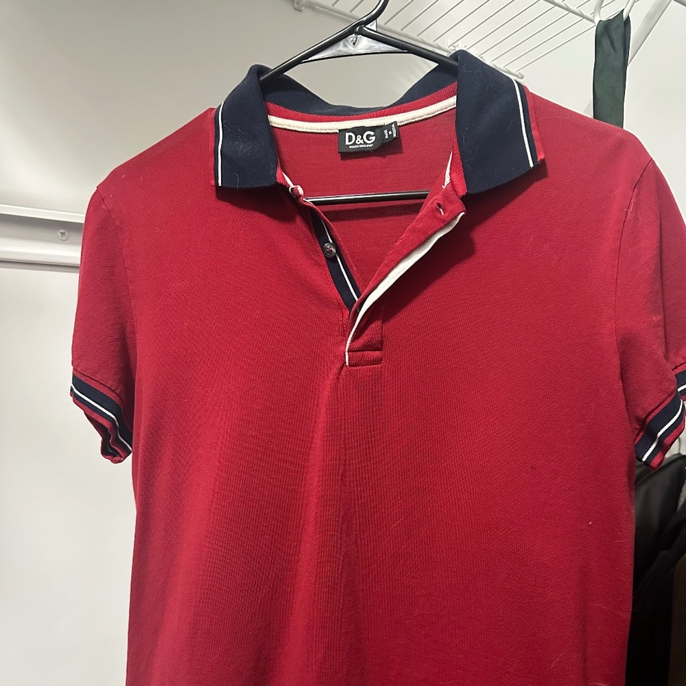 Dolce and Gabbana polo D&G